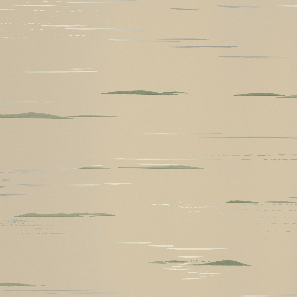 Paint & Paper Library Archipelago Spring Tide wallpaper swatch