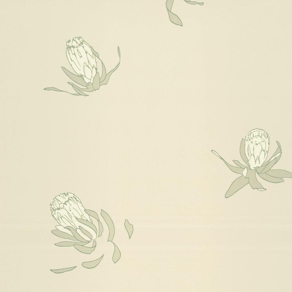 Paint & Paper Library Buds Hugo wallpaper swatch