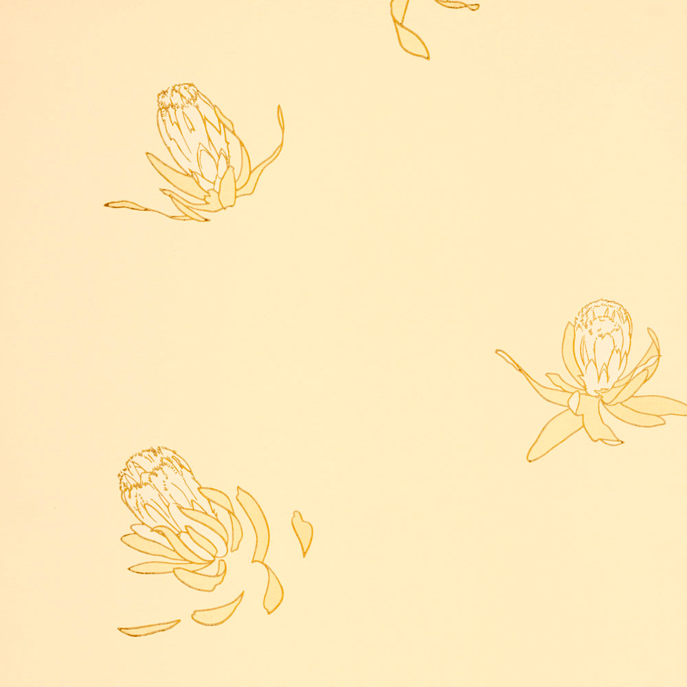 Paint & Paper Library Buds Ivory wallpaper swatch