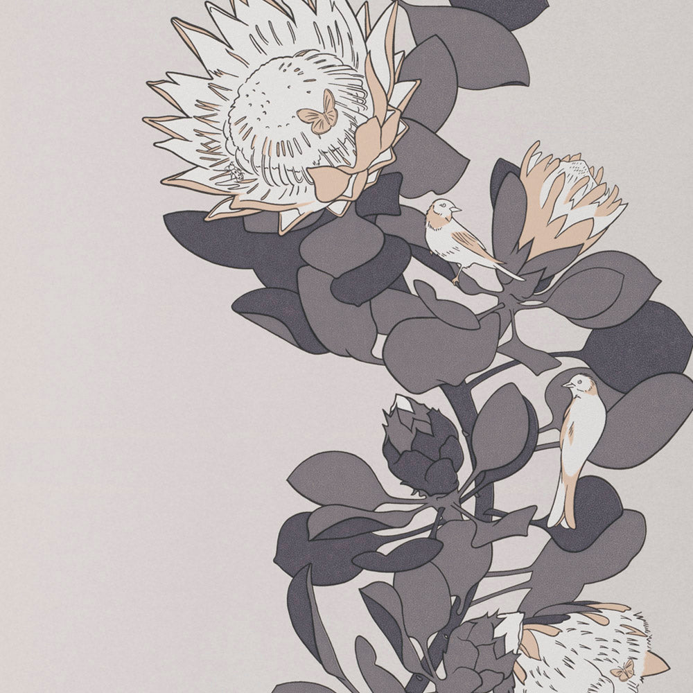 Paint & Paper Library Protea Trail Monument wallpaper swatch