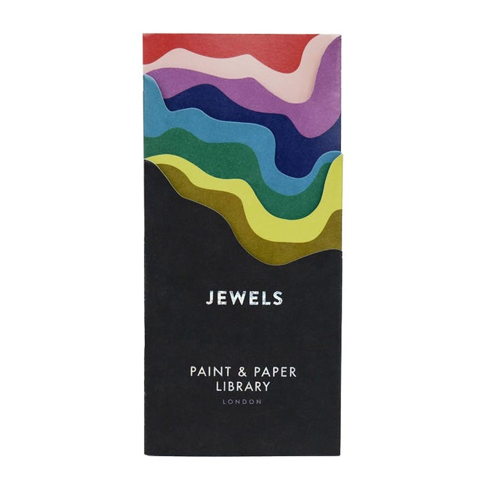 Free Paint & Paper Library Jewels Colour Chart