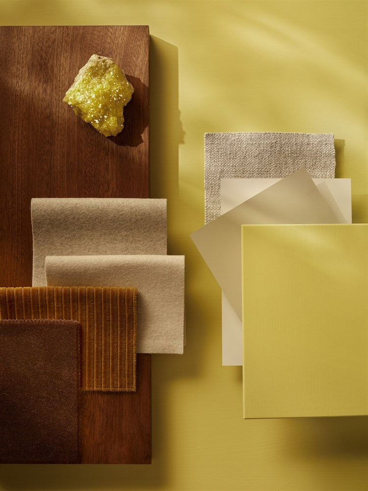Paint & Paper Library Peruvian Yellow 710 lifestyle – Peruvian Yellow - Moodboard