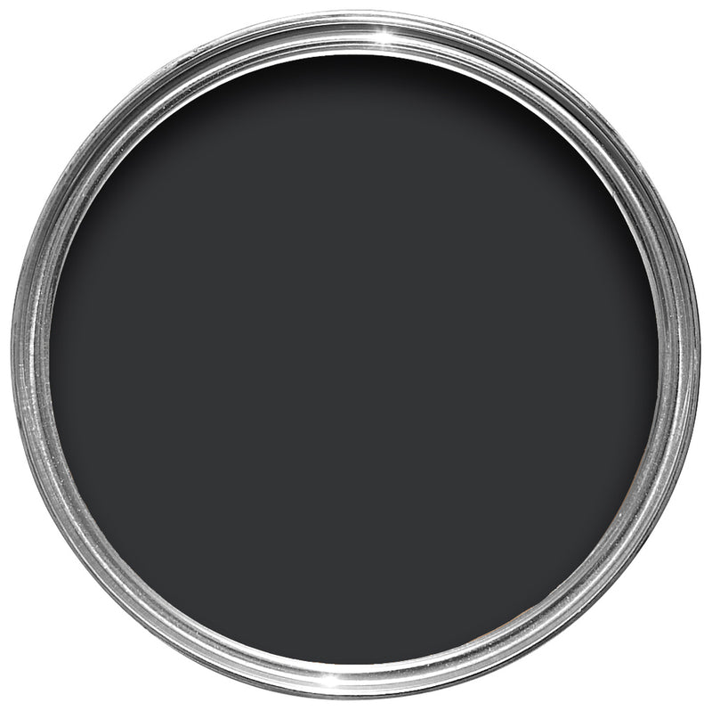 Farrow & Ball Pitch Black 256 Sample Pot 100ml
