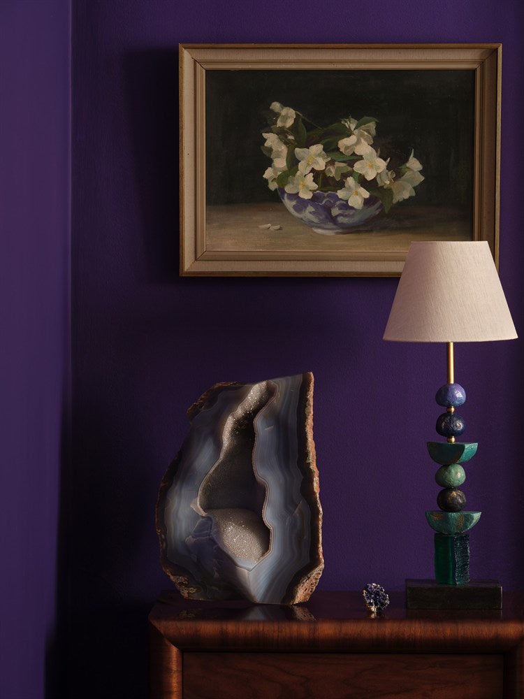 Paint & Paper Library Purple Azurite 715 lifestyle – Purple Azurite