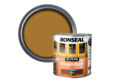 10 Year Woodstain