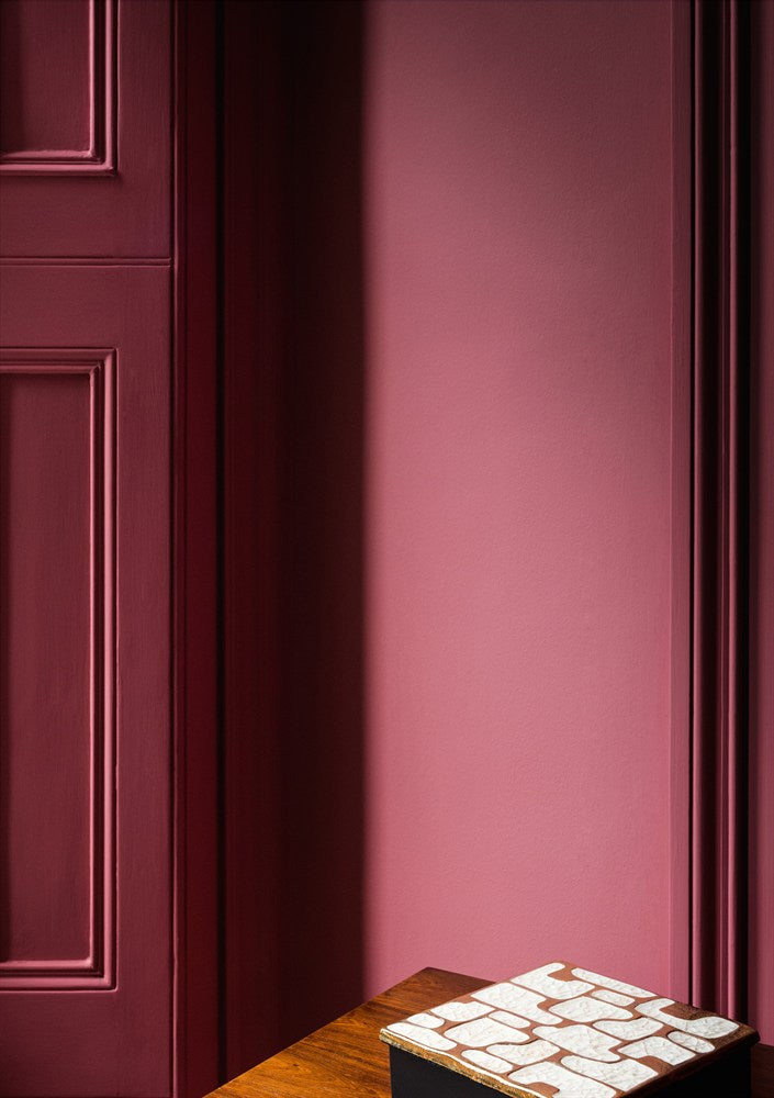 Paint & Paper Library Rhubarb 376 lifestyle – Rhubarb