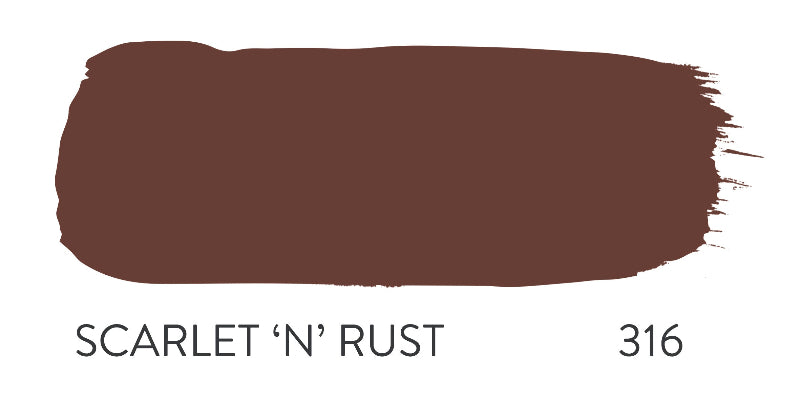 Paint & Paper Library Scarlet 'N' Rust