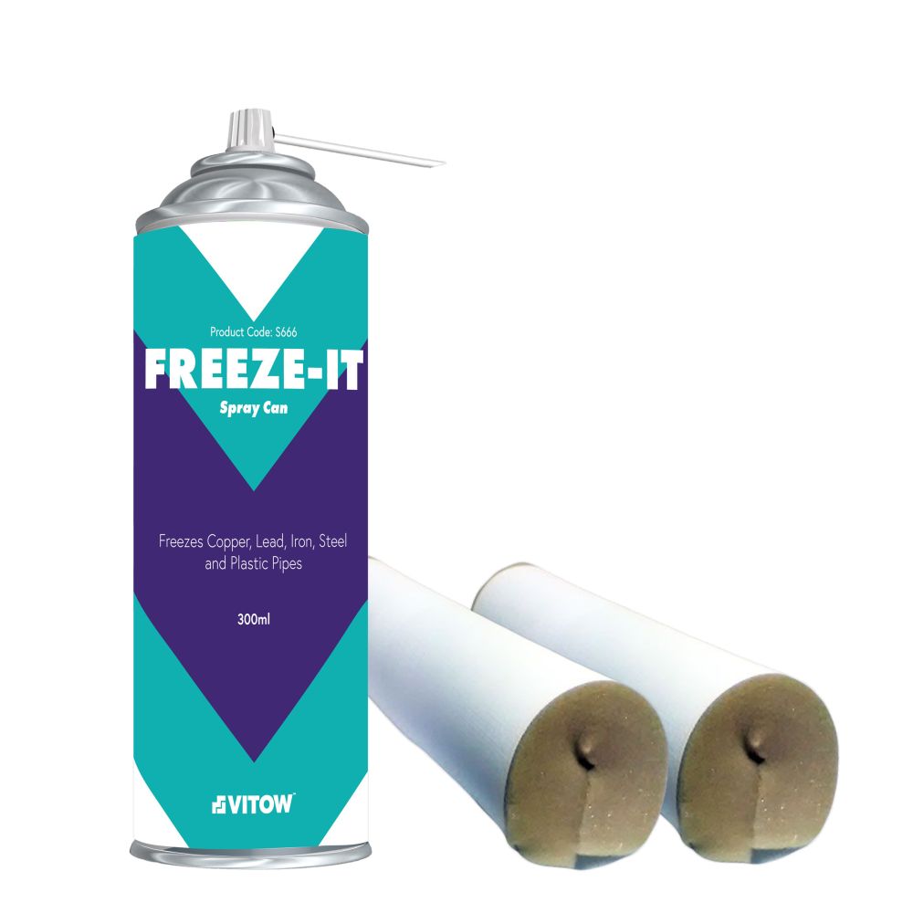Pipe Freezer Kit