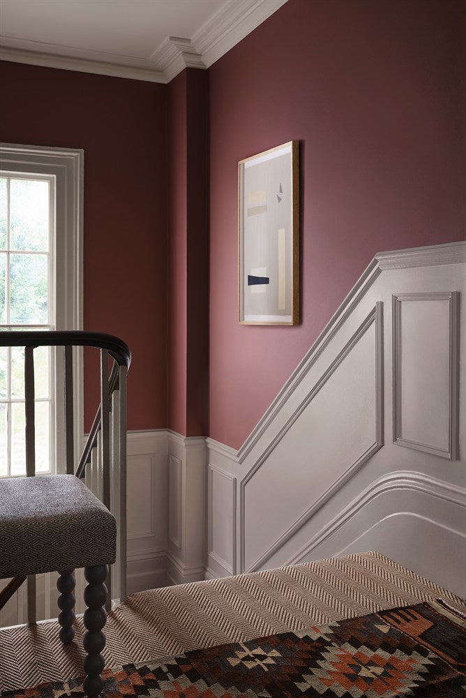 Paint & Paper Library Salt I 331 lifestyle – Soumak, Salt III, Salt I Detail