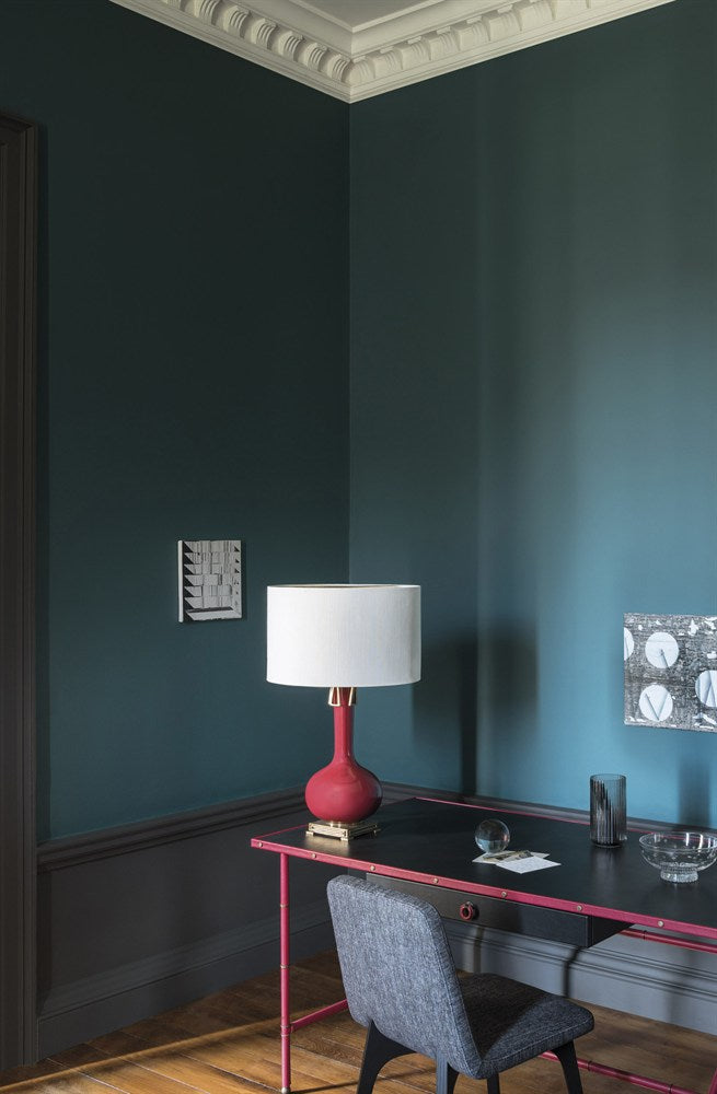 Paint & Paper Library Teal 622 lifestyle – Teal, Acqua Viva