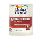 Dulux Trade Weathershield Gloss Pure Brilliant White 1L