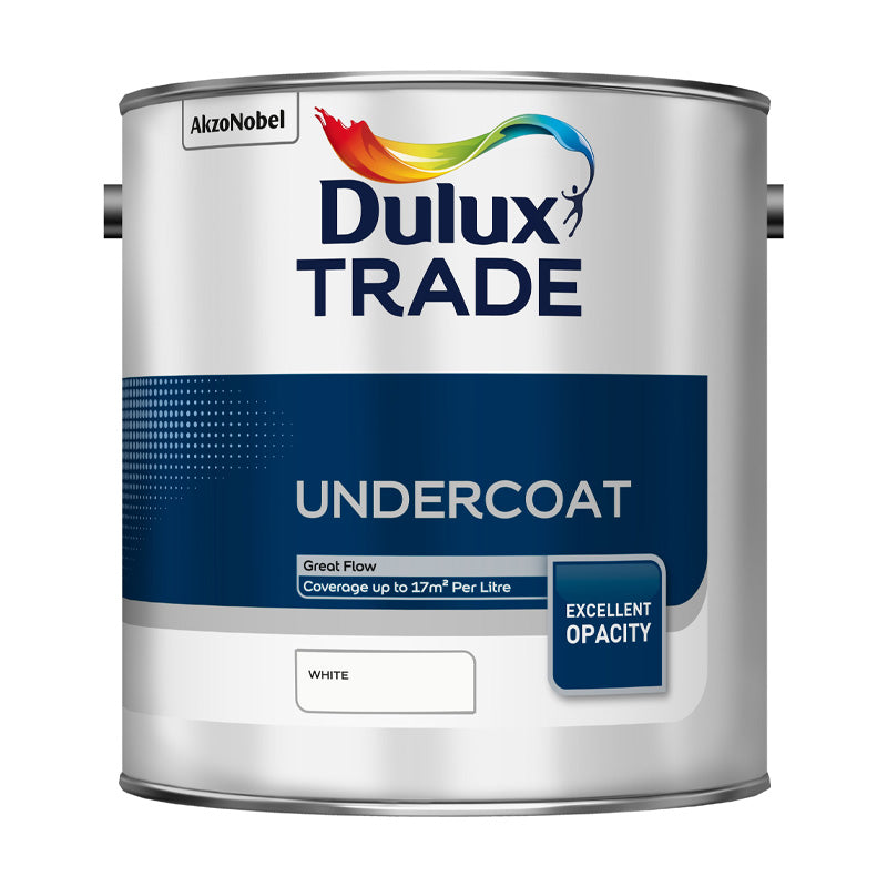 Dulux Trade Undercoat White 2.5L