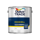 Dulux Trade Eggshell White 2.5L