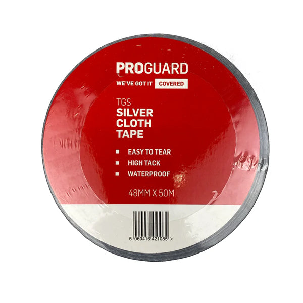 Proguard Silver Duct Tape 48mm x 50m