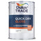 Dulux Trade Quick Dry Gloss Pure Brilliant White 5L