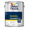 Dulux Trade Eggshell Pure Brilliant White 5L