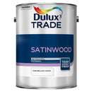Dulux Trade Satinwood Brilliant White 5L