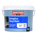 Johnstone's Covaplus Vinyl Matt Brilliant White 10L