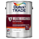 Dulux Trade Weathershield Gloss Pure Brilliant White 5L