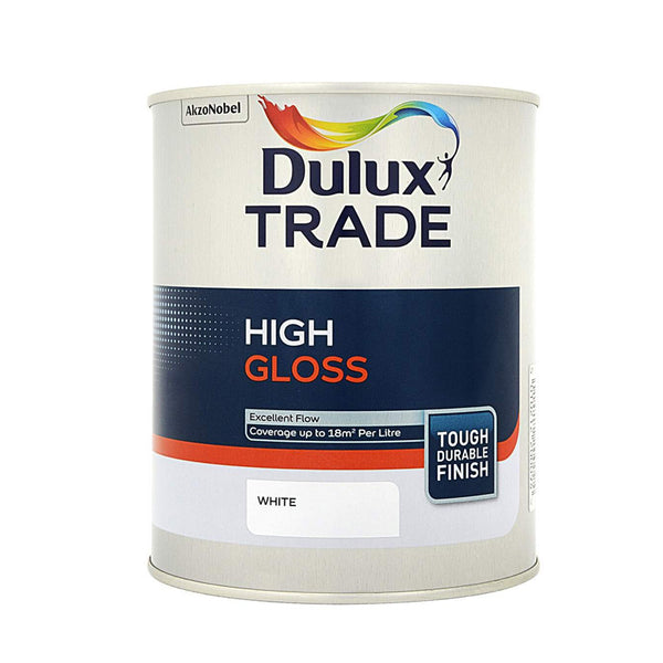 Dulux Trade Gloss White 1L