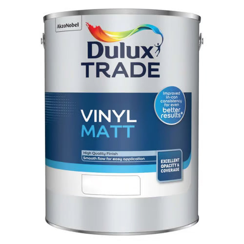 Dulux Trade Vinyl Matt - TINTED Colour