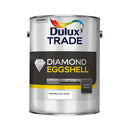 Dulux Trade Diamond Eggshell Pure Brilliant White 5L