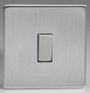 Light Switch 1G 2Way - Stainless Steel