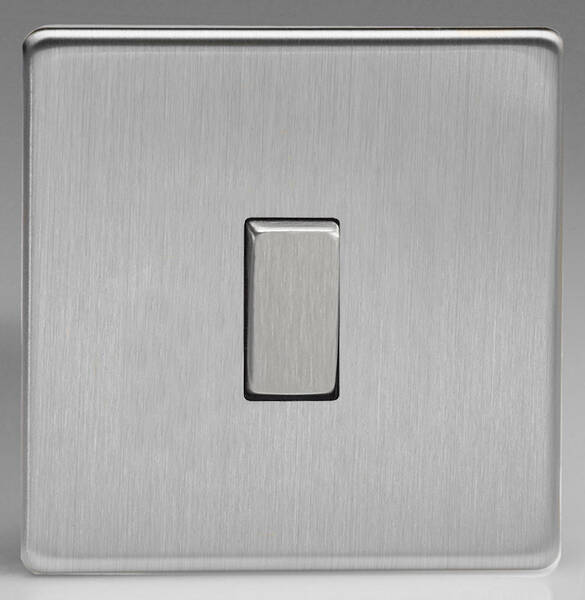 Light Switch 1G 2Way - Stainless Steel