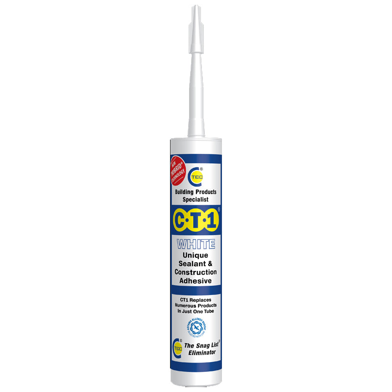 C-Tec CT1 Sealant & Construction Adhesive 290ml