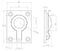 Flush Pull Ring 50mm