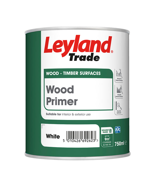 Leyland Trade Wood Primer White