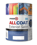 Zinsser AllCoat Exterior Satin White