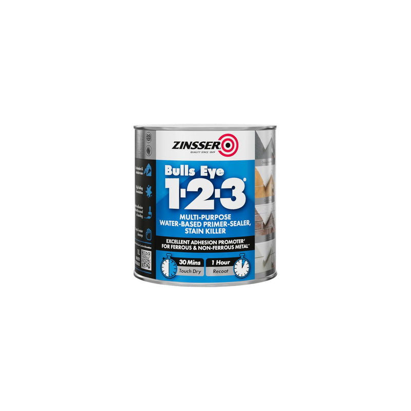 Zinsser Bulls Eye 123 Primer-Sealer
