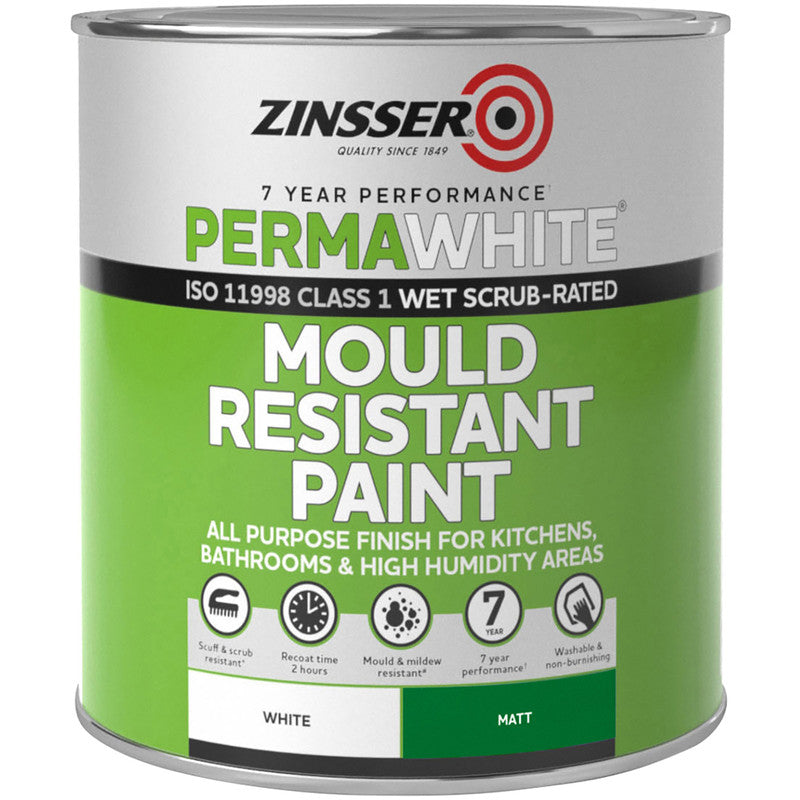Zinsser Perma White Interior Matt
