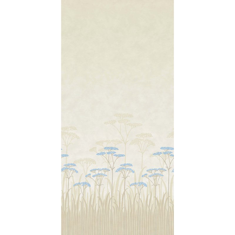 Little Greene Achillea wallpaper in Dew