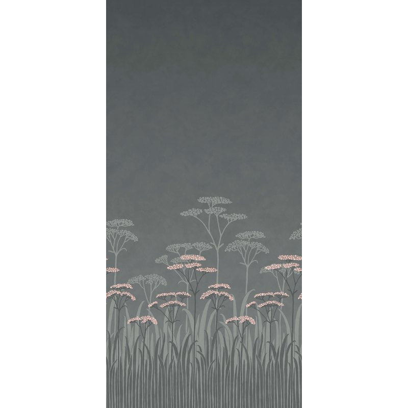 Little Greene Achillea wallpaper in Twilight