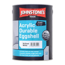 Johnstone's Acrylic Durable Eggshell Brilliant White 5L