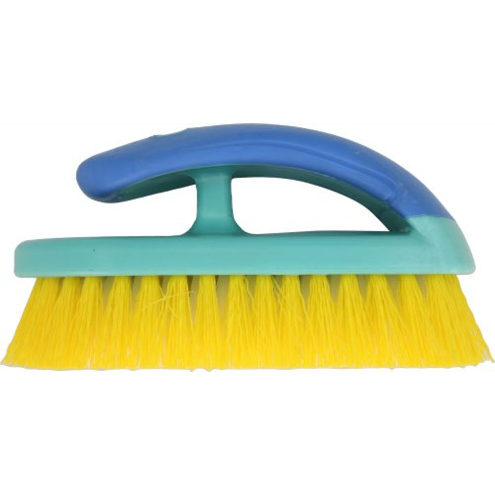 Axus Handy Scrub Brush AXU/SCBH – full brush centered on white square