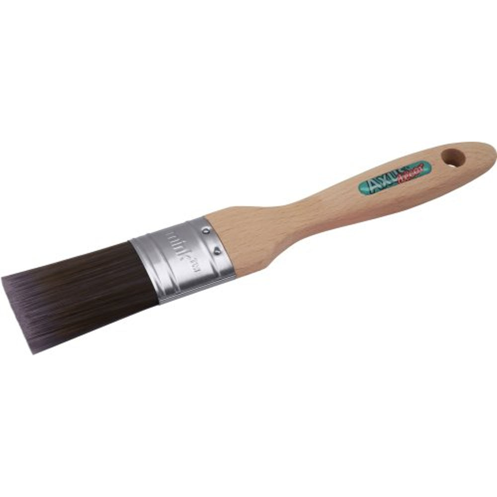 Axus Mink Series Silk Touch Brush AXU/BM15, classic brush, white square image