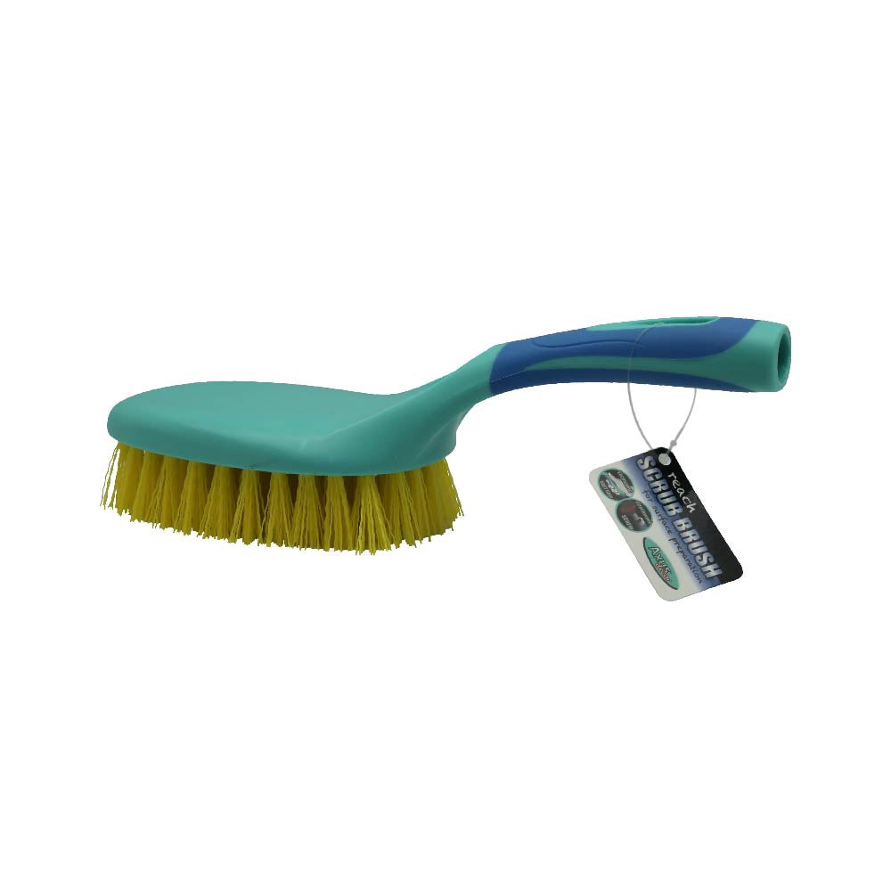 Axus Reach Scrub Brush Blue Series AXU/SCBR – full tool on white background