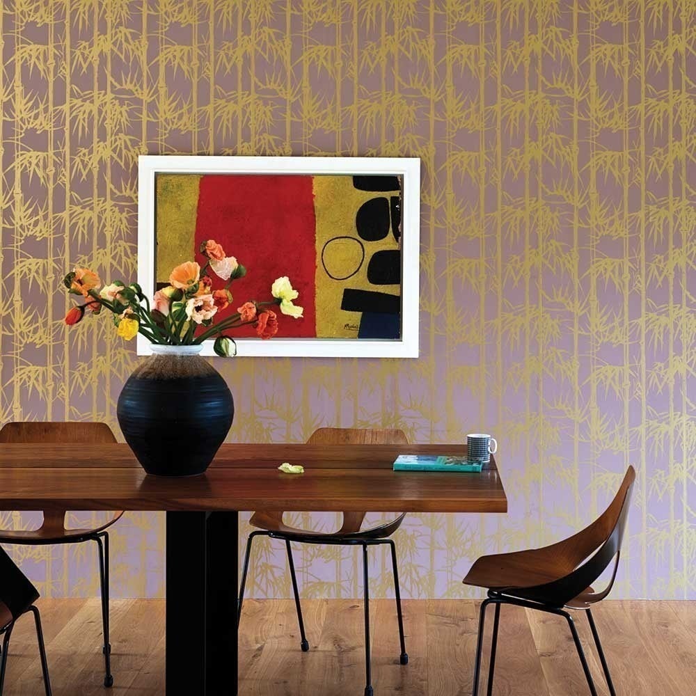 Farrow & Ball Bamboo Wallpaper room inspiration 2