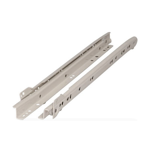 Blum Standard Drawer Roller Runner 25kg R9001 cream
