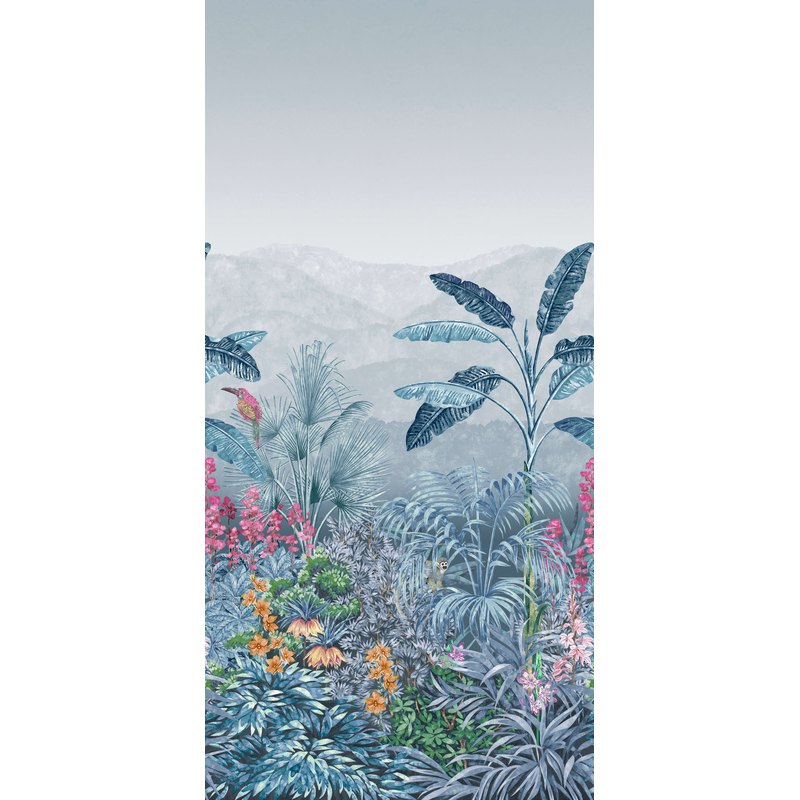 Little Greene Capricorn wallpaper in Etruria