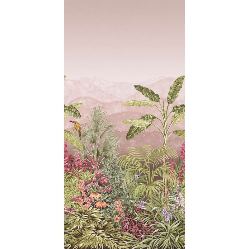 Little Greene Capricorn wallpaper in Blush