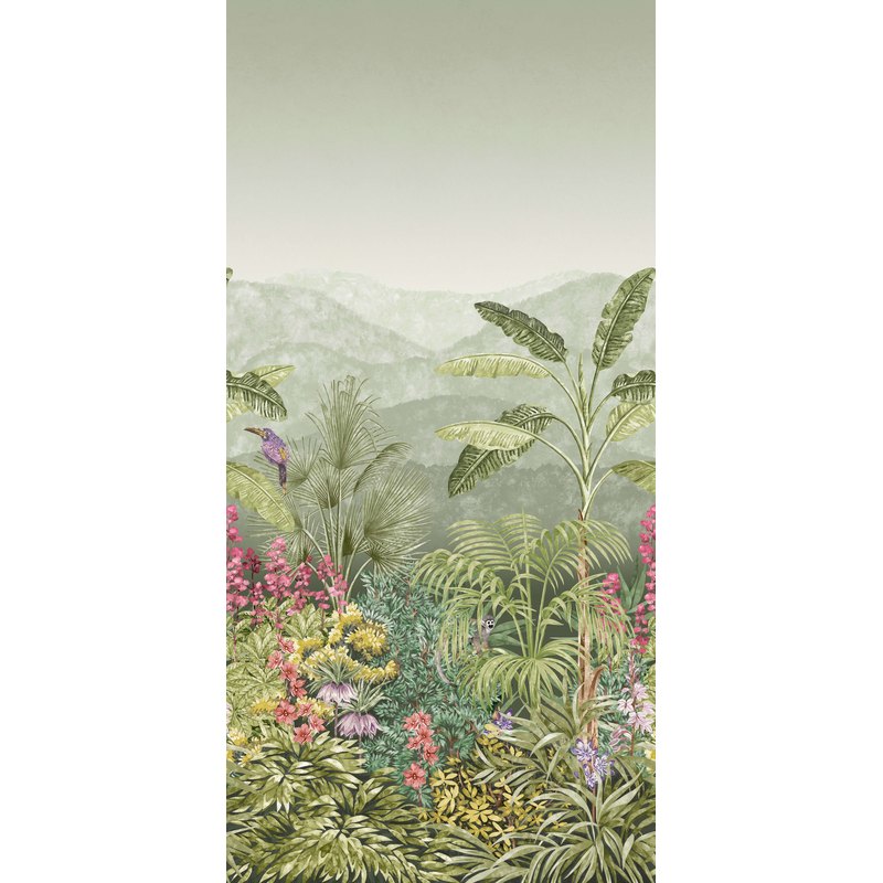 Little Greene Capricorn wallpaper in Boringdon