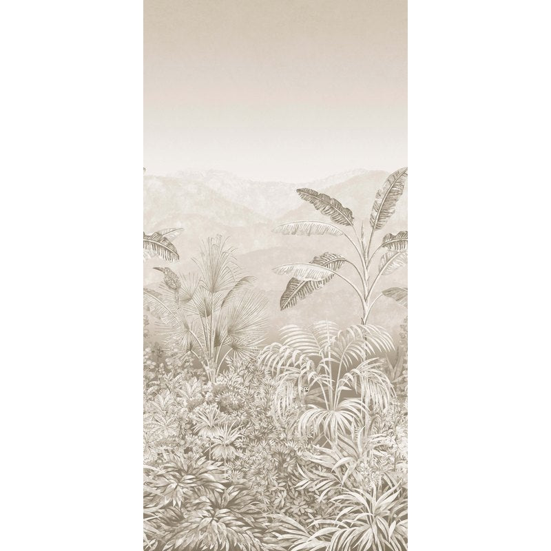 Little Greene Capricorn wallpaper in Portland Stone