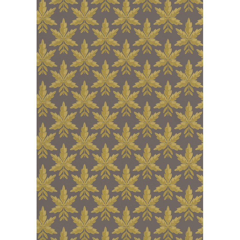 Little Greene Clutterbuck wallpaper in Corinthian Gold