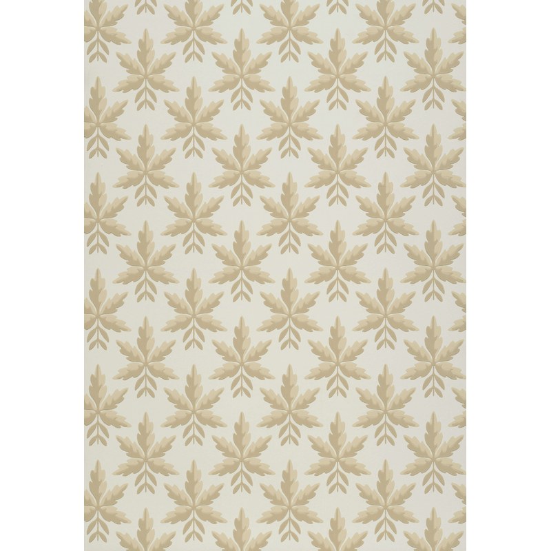 Little Greene Clutterbuck wallpaper in Hessian