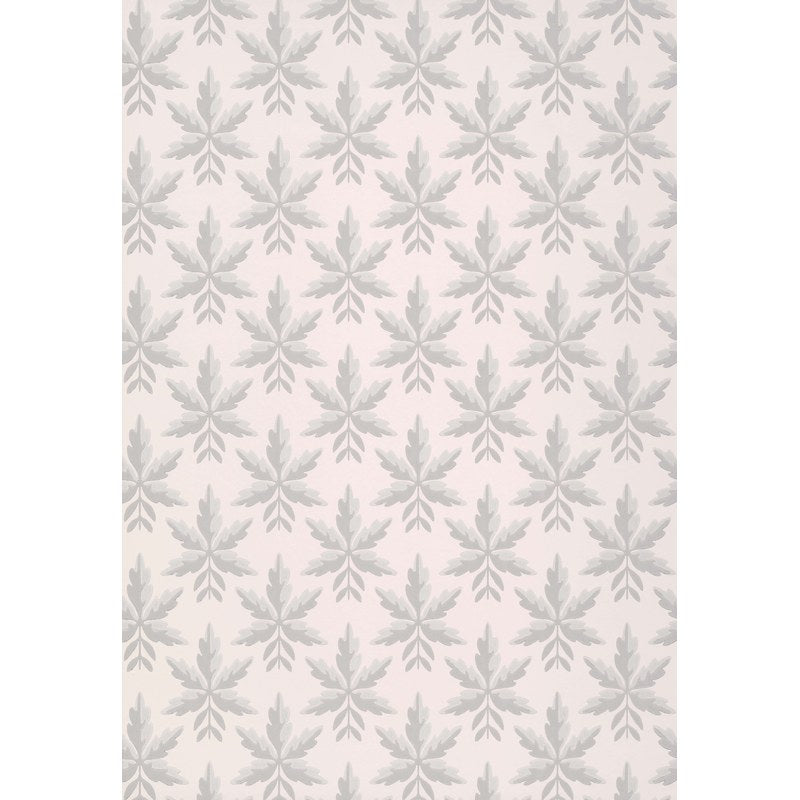 Little Greene Clutterbuck wallpaper in Puce