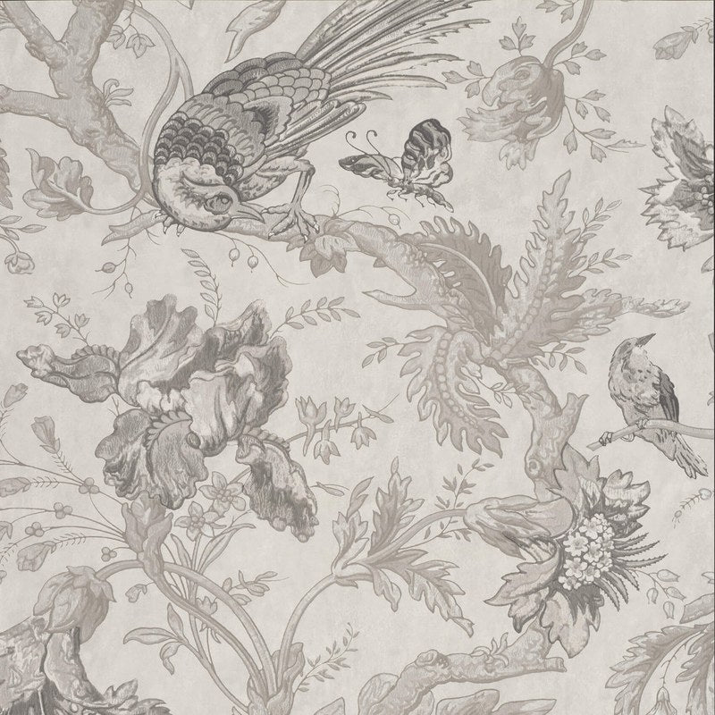 Little Greene Crowe Hall Lane wallpaper in Nuage